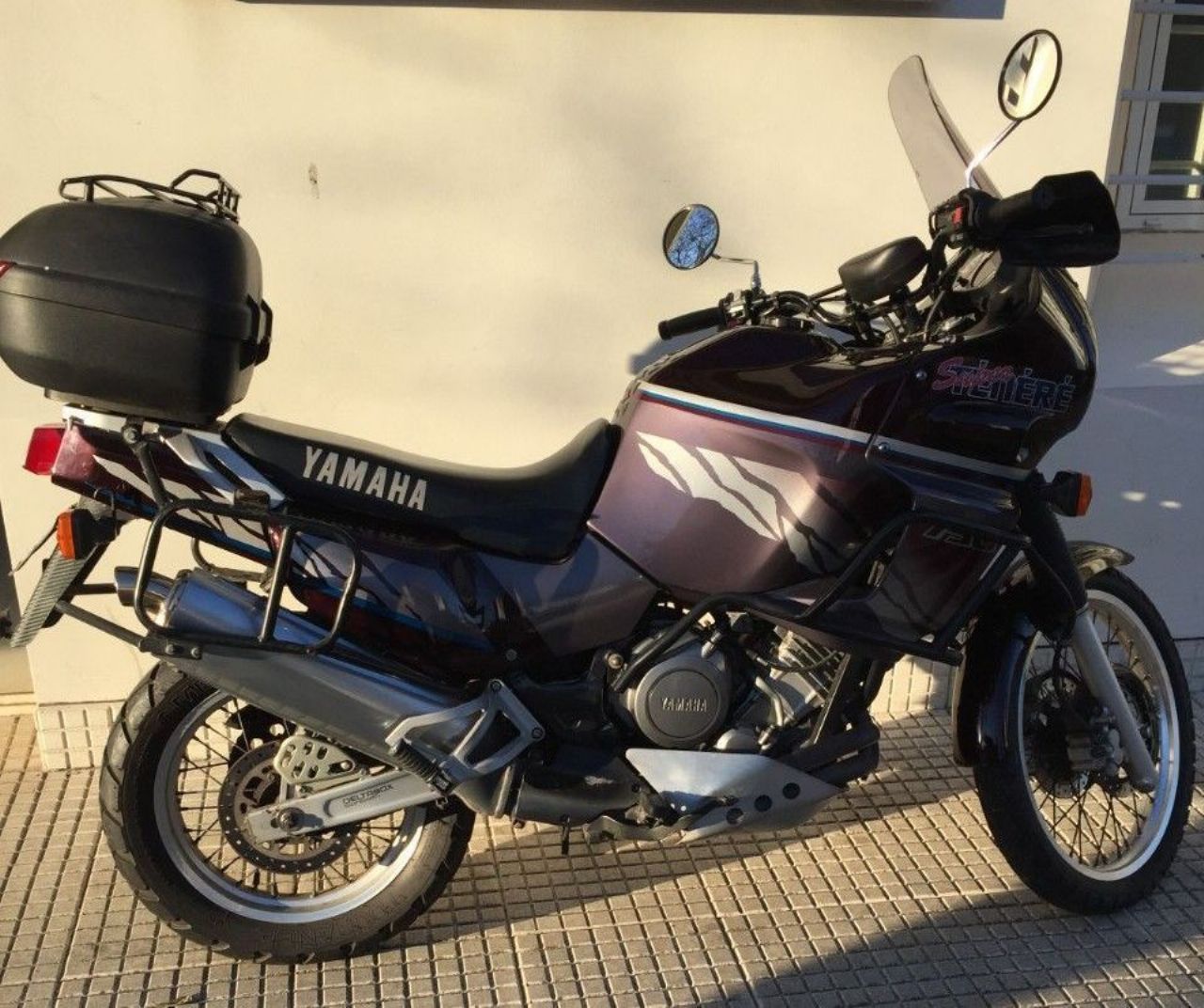 Yamaha XTZ Usada en Buenos Aires, deRuedas