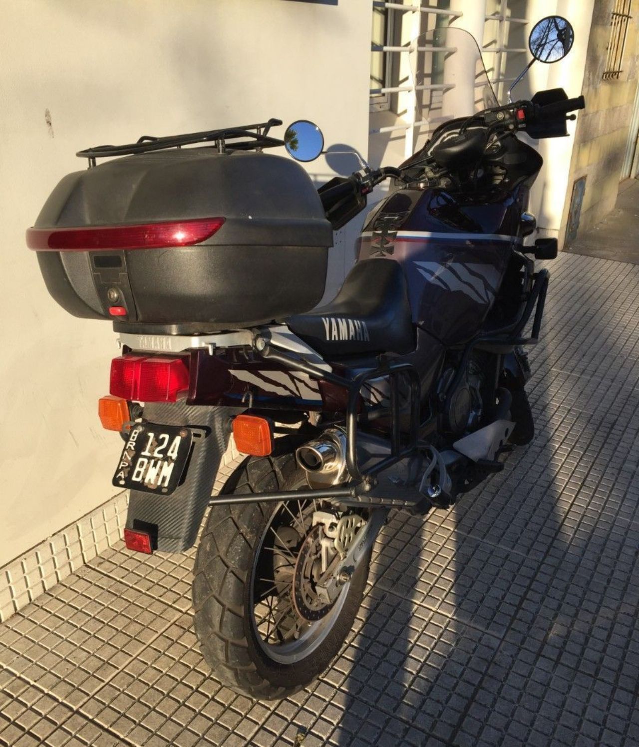 Yamaha XTZ Usada en Buenos Aires, deRuedas