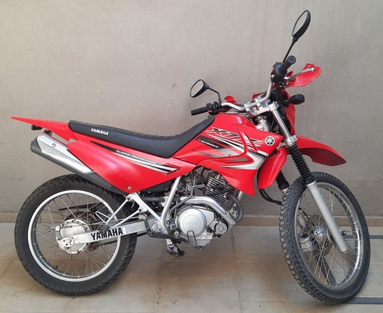 Yamaha XTZ Usada en Mendoza, deRuedas