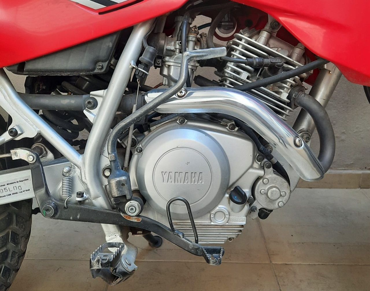Yamaha XTZ Usada en Mendoza, deRuedas