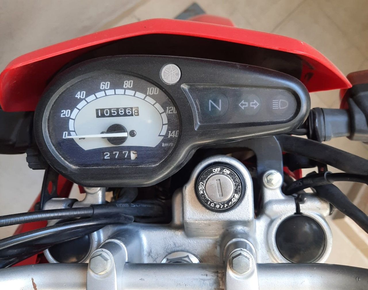 Yamaha XTZ Usada en Mendoza, deRuedas
