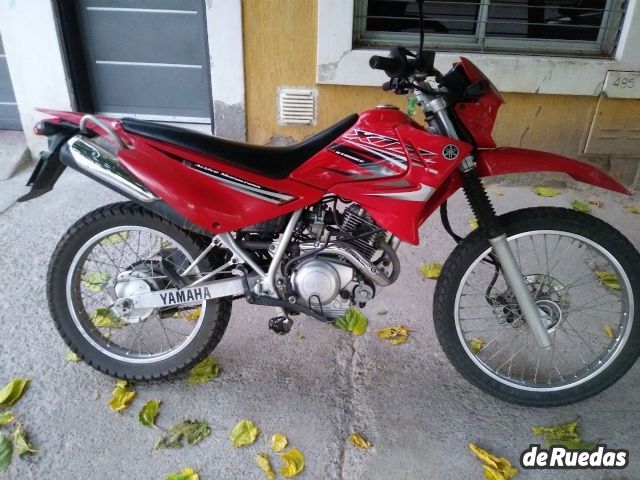 Yamaha XTZ Usada en Mendoza, deRuedas