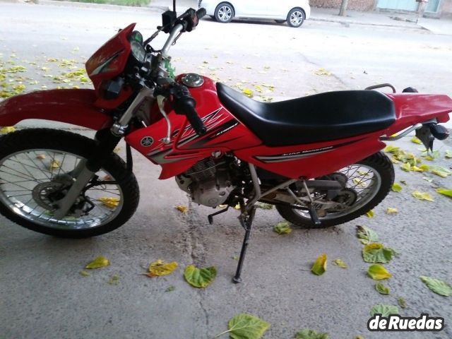 Yamaha XTZ Usada en Mendoza, deRuedas