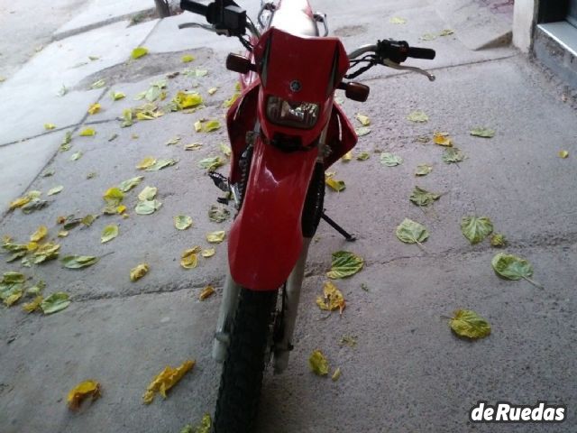 Yamaha XTZ Usada en Mendoza, deRuedas