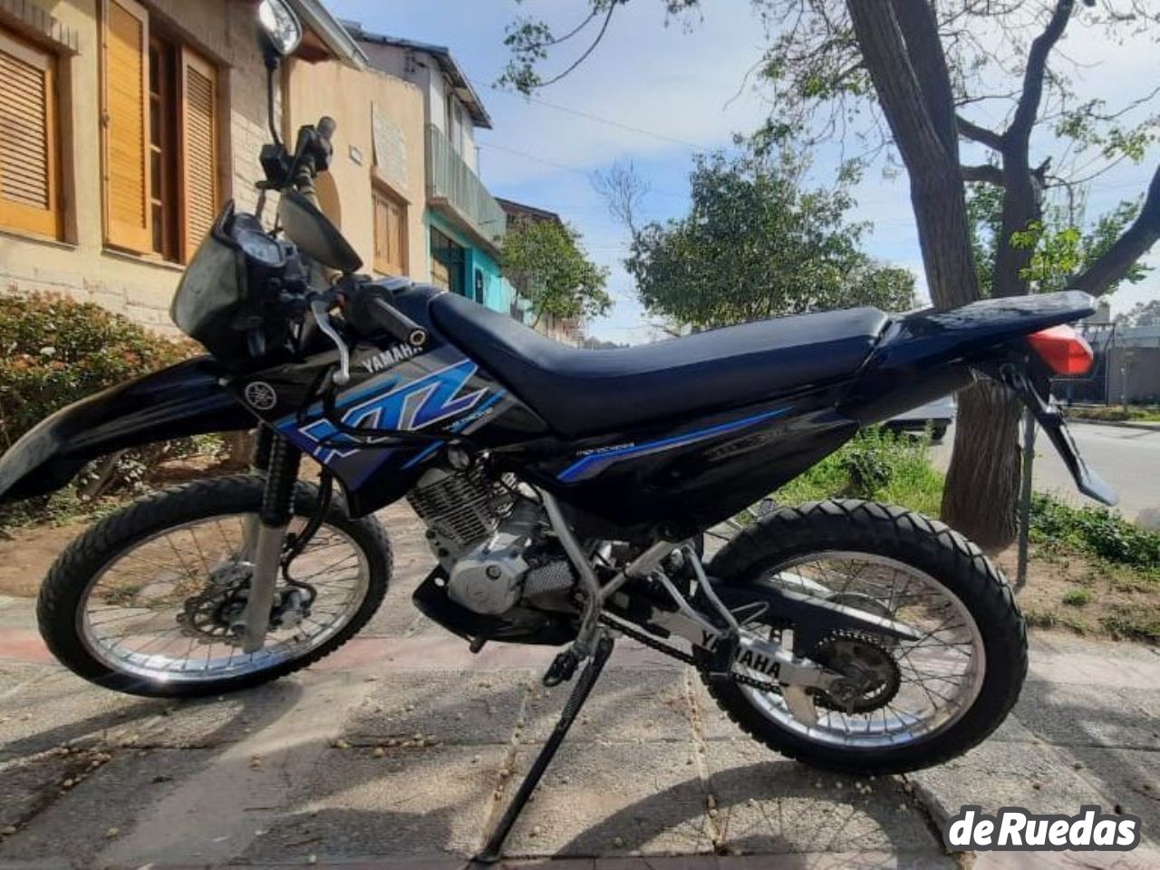 Yamaha XTZ Usada en Mendoza, deRuedas