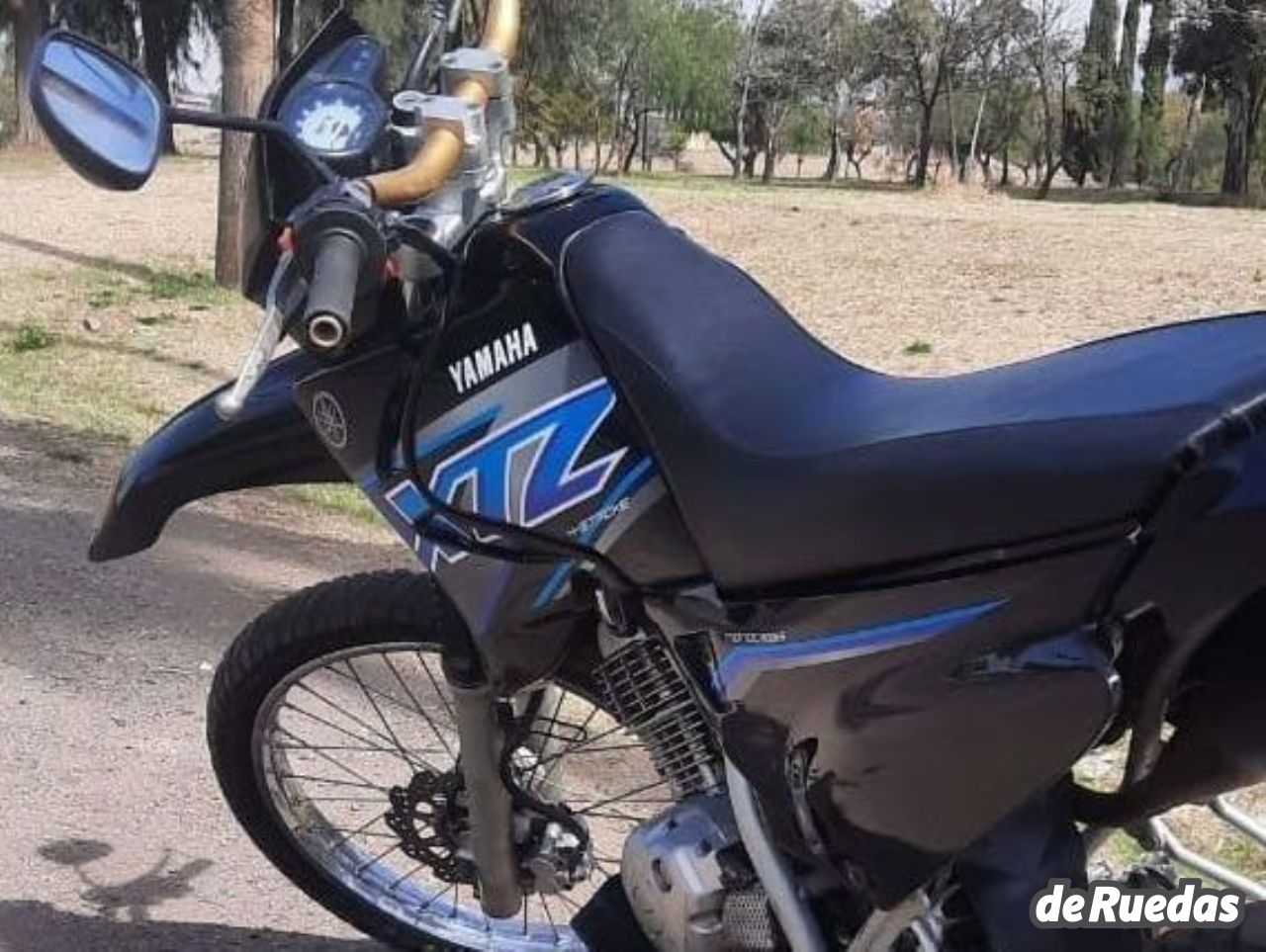 Yamaha XTZ Usada en Mendoza, deRuedas