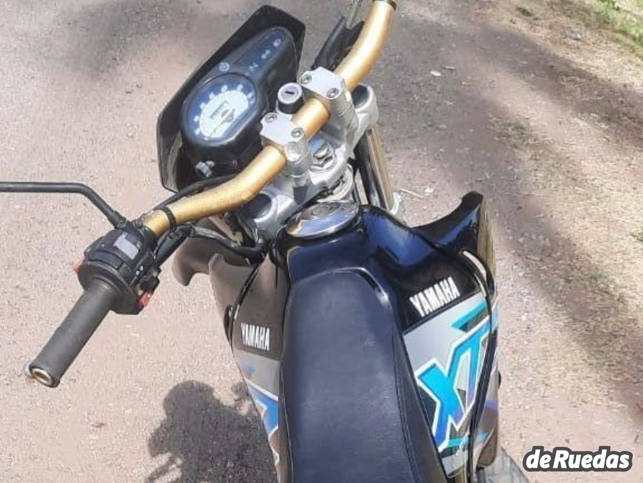 Yamaha XTZ Usada en Mendoza, deRuedas