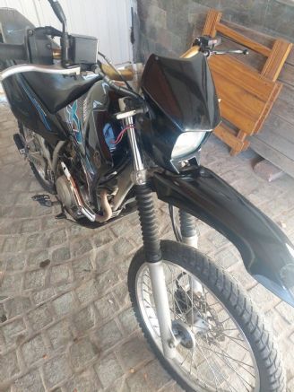 Yamaha XTZ Usada en Mendoza