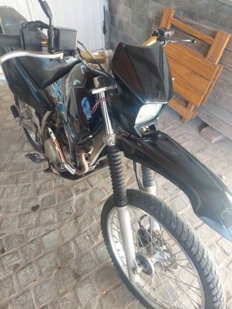 Yamaha XTZ Usada en Mendoza