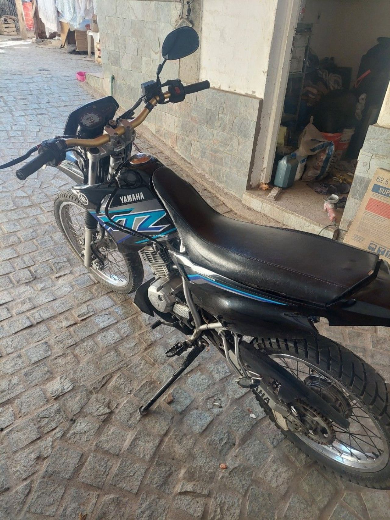 Yamaha XTZ Usada en Mendoza, deRuedas