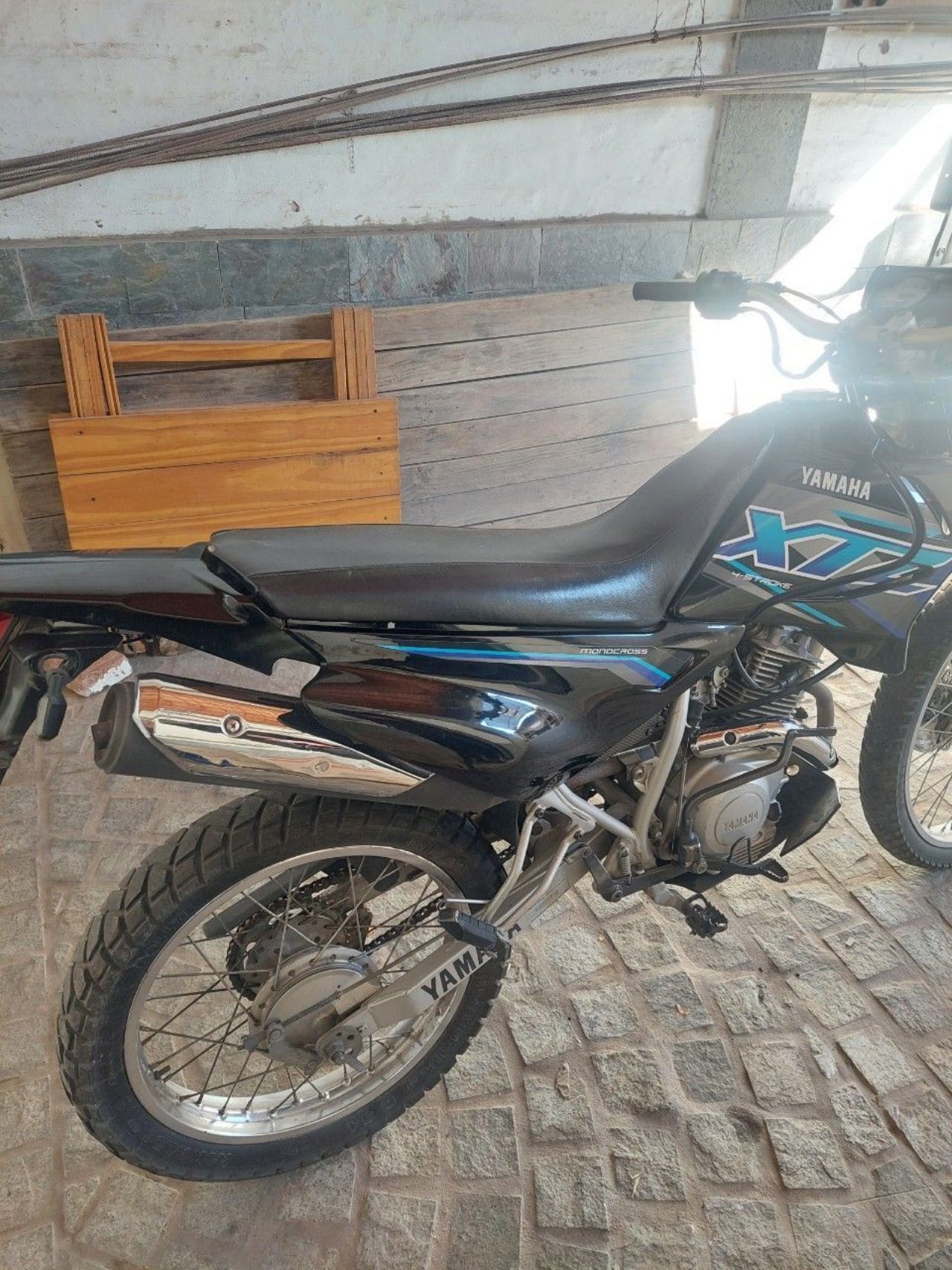 Yamaha XTZ Usada en Mendoza, deRuedas