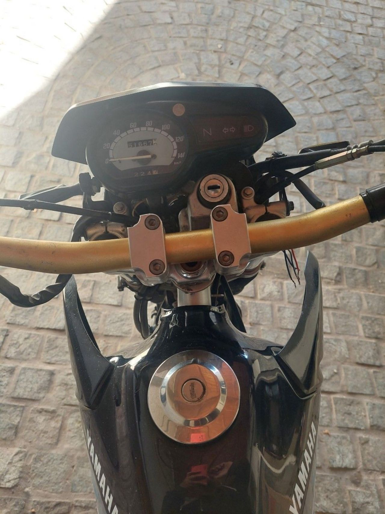 Yamaha XTZ Usada en Mendoza, deRuedas