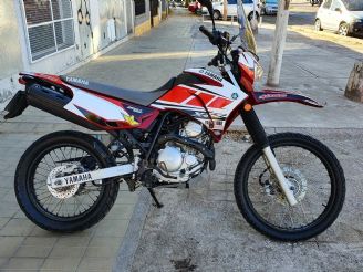 Yamaha XTZ Usada en Mendoza