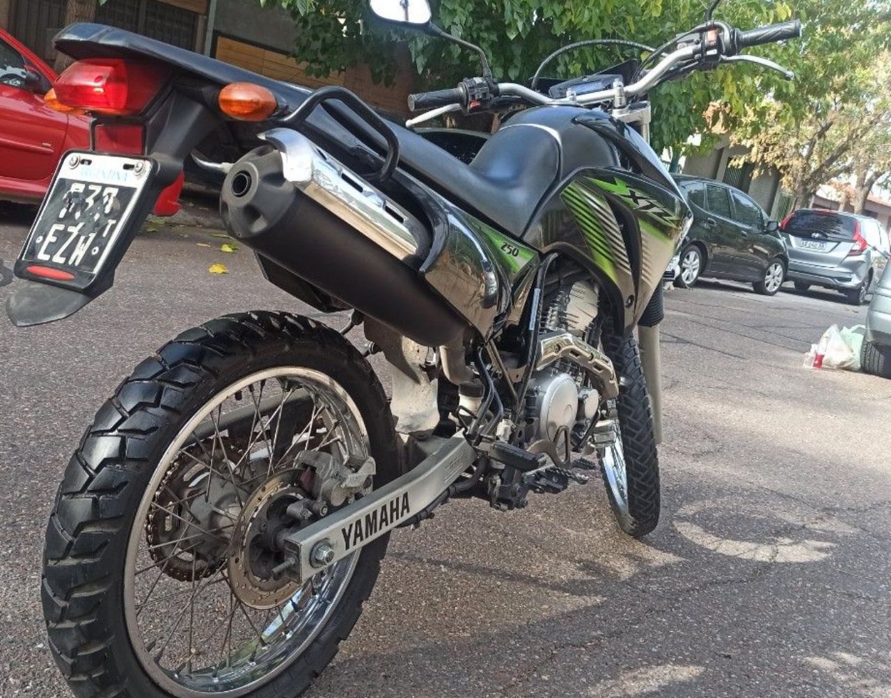 Yamaha XTZ Usada en Mendoza, deRuedas