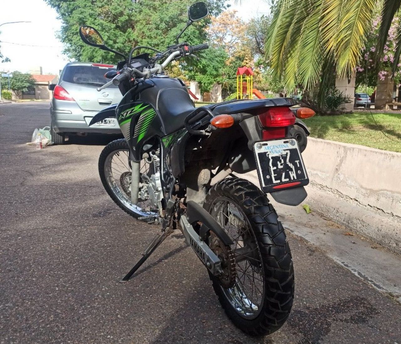 Yamaha XTZ Usada en Mendoza, deRuedas