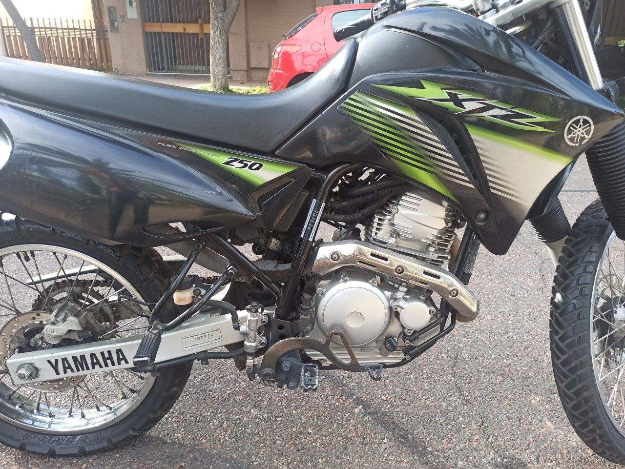 Yamaha XTZ Usada en Mendoza, deRuedas
