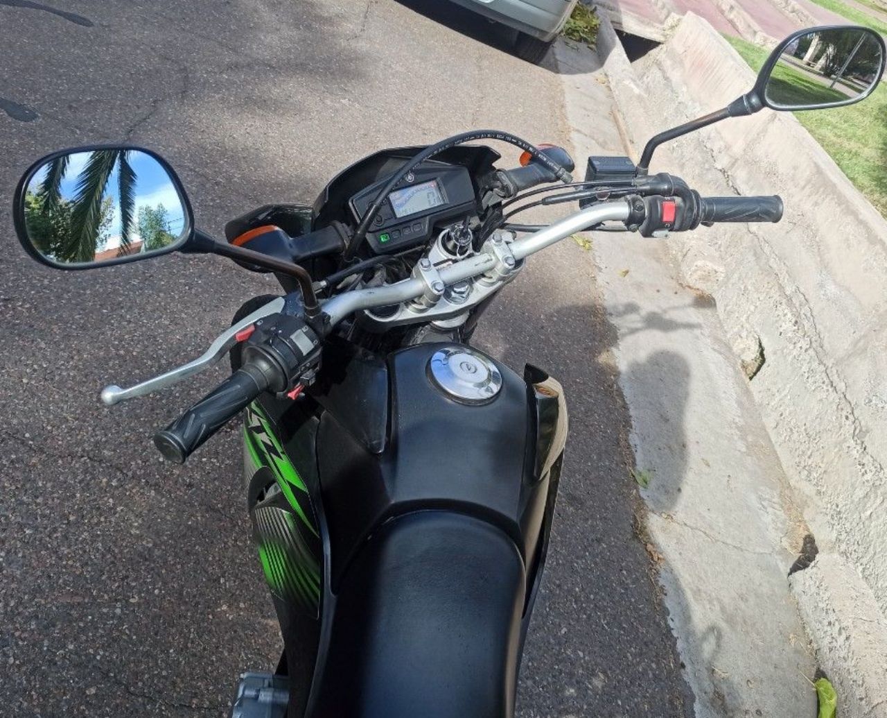 Yamaha XTZ Usada en Mendoza, deRuedas
