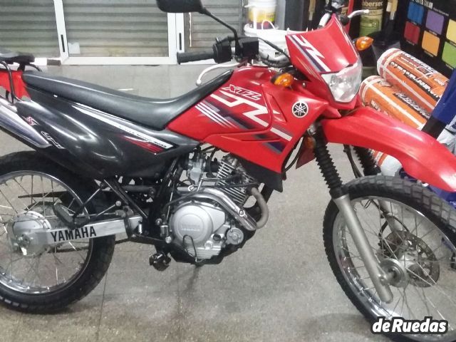 Yamaha XTZ Usada en Mendoza, deRuedas