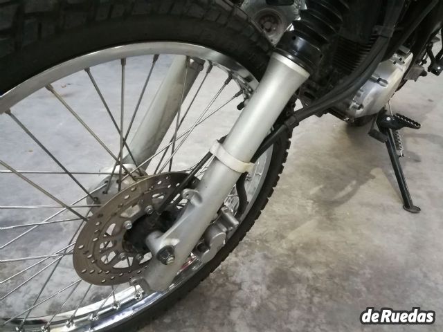 Yamaha XTZ Usada en Mendoza, deRuedas