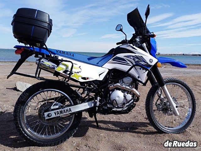 Yamaha XTZ Usada en Mendoza, deRuedas