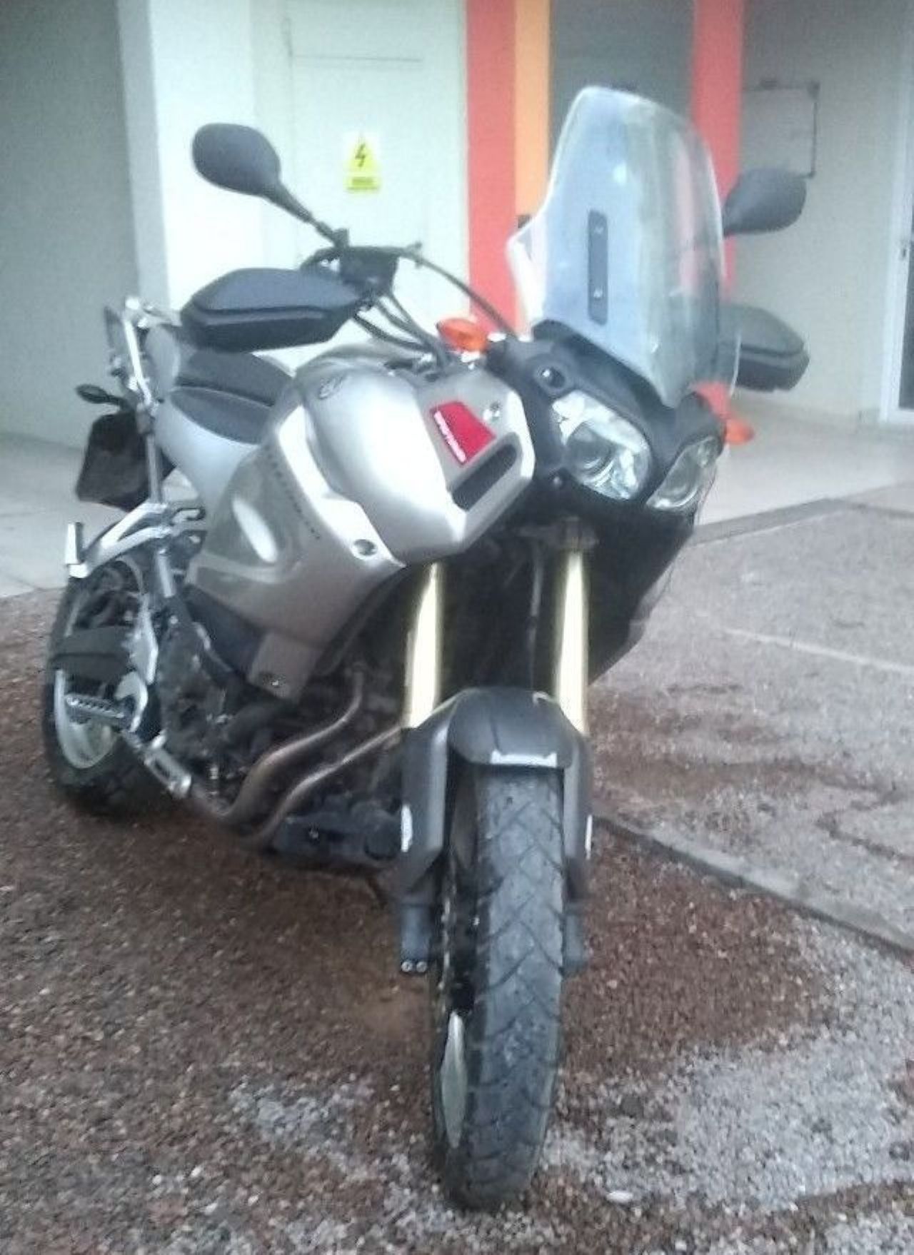 Yamaha XTZ Usada en Mendoza, deRuedas