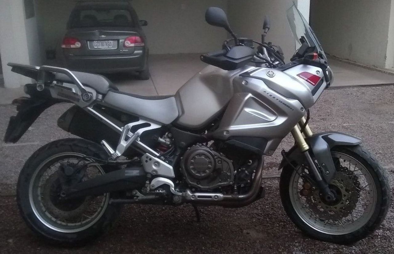 Yamaha XTZ Usada en Mendoza, deRuedas