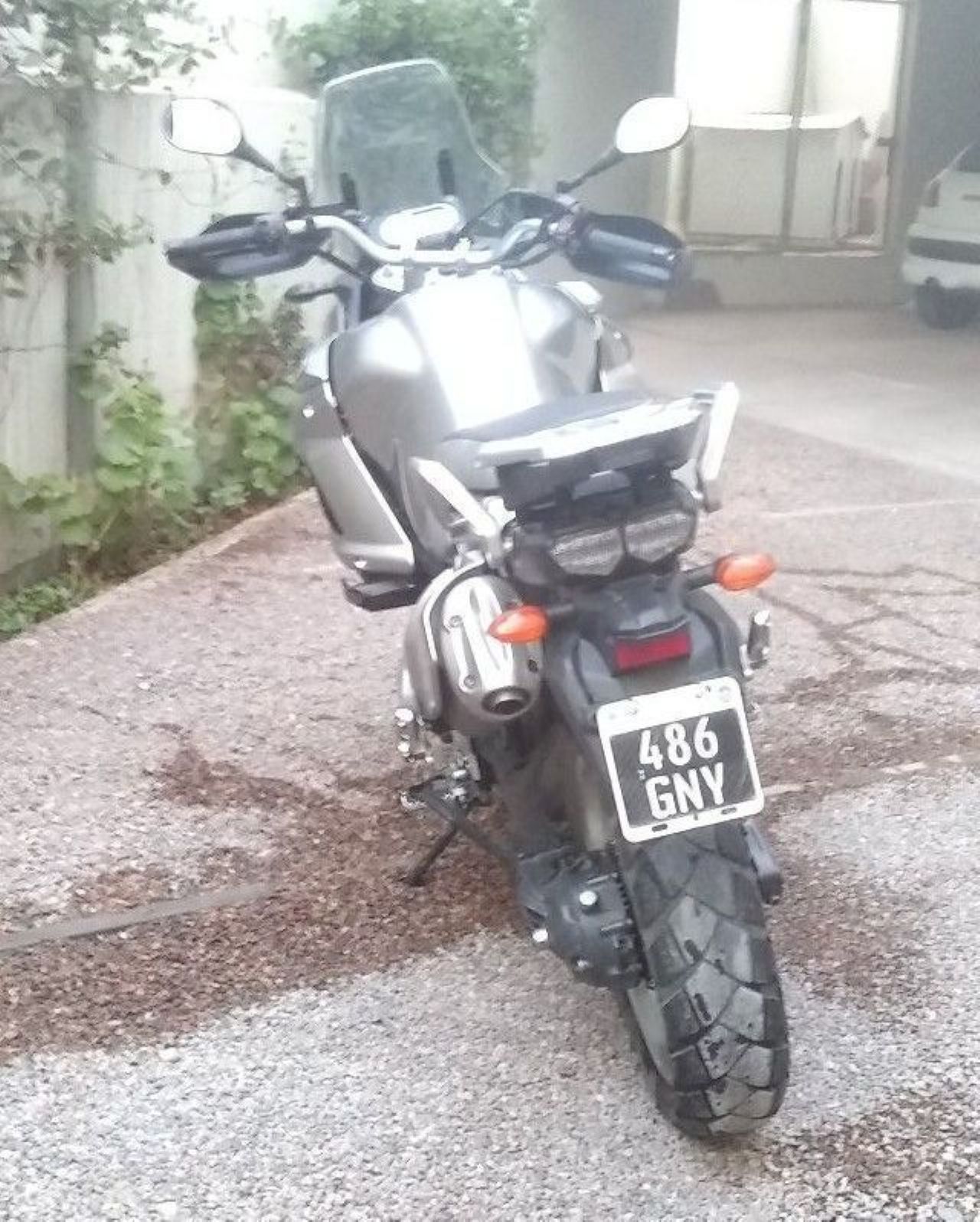 Yamaha XTZ Usada en Mendoza, deRuedas