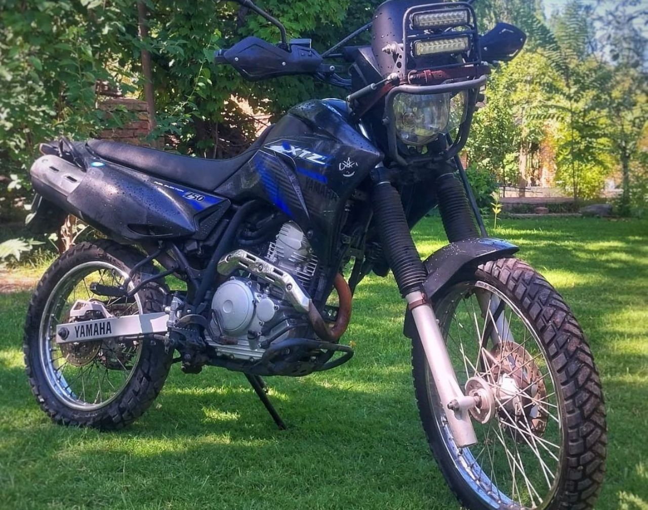 Yamaha XTZ Usada en Mendoza, deRuedas