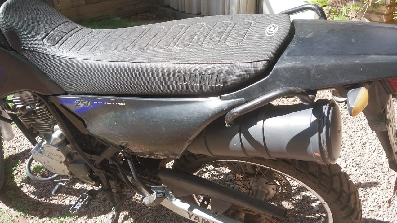 Yamaha XTZ Usada en Mendoza, deRuedas