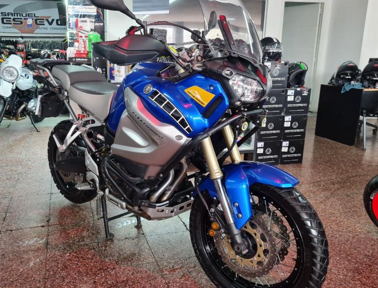 Yamaha XTZ Usada en Mendoza, deRuedas