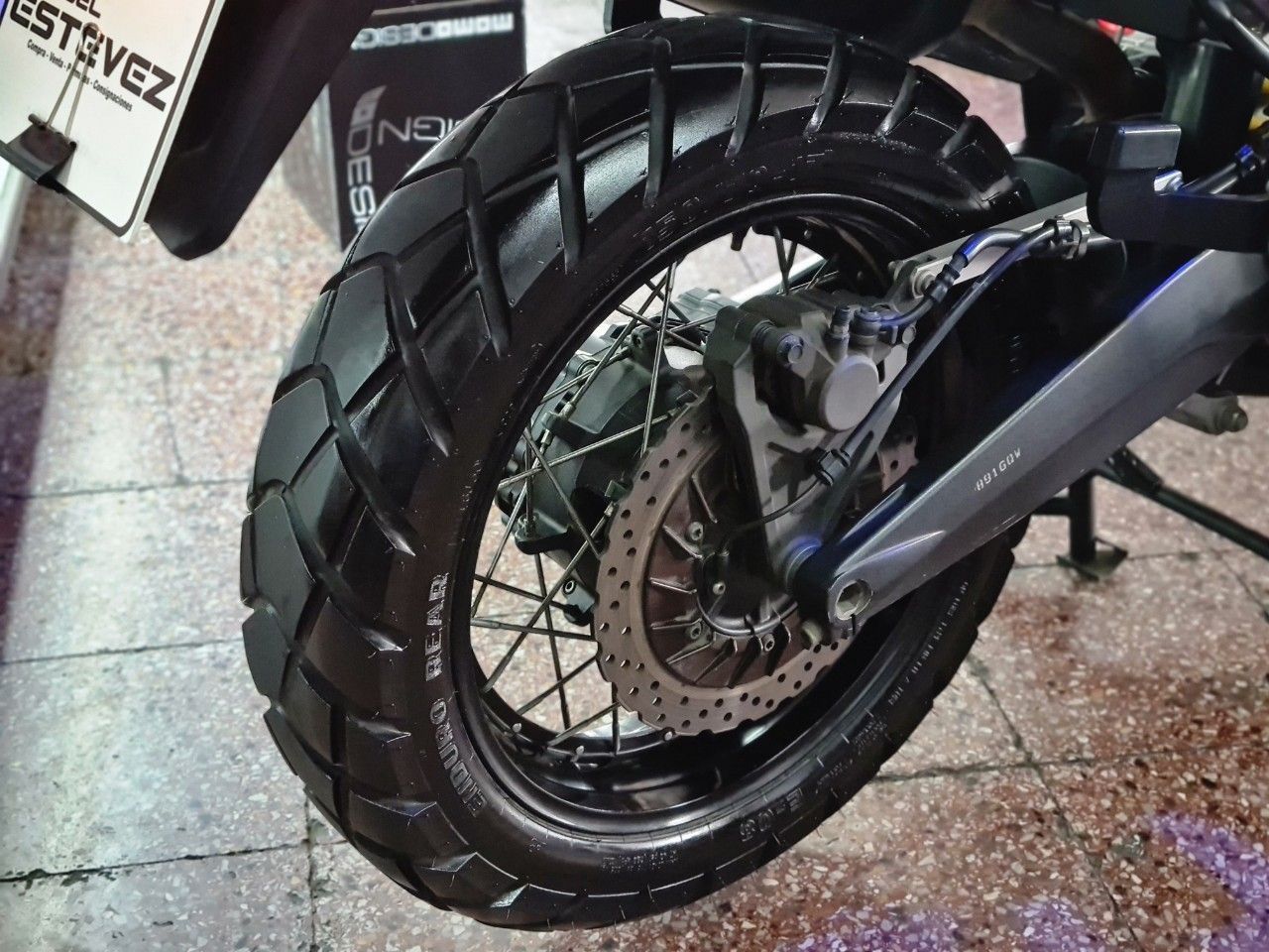 Yamaha XTZ Usada en Mendoza, deRuedas