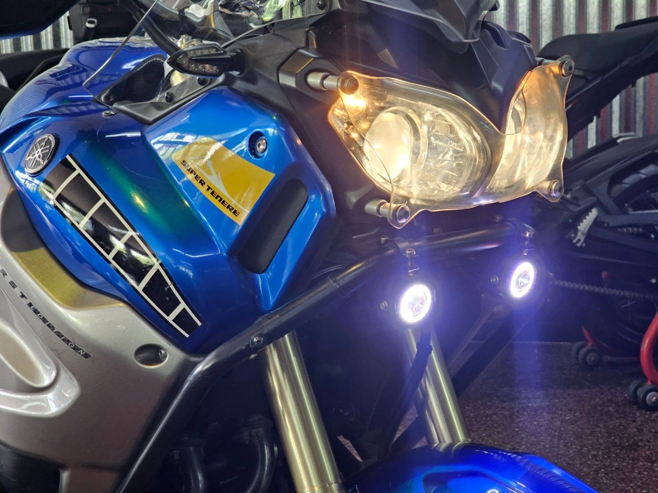 Yamaha XTZ Usada en Mendoza, deRuedas