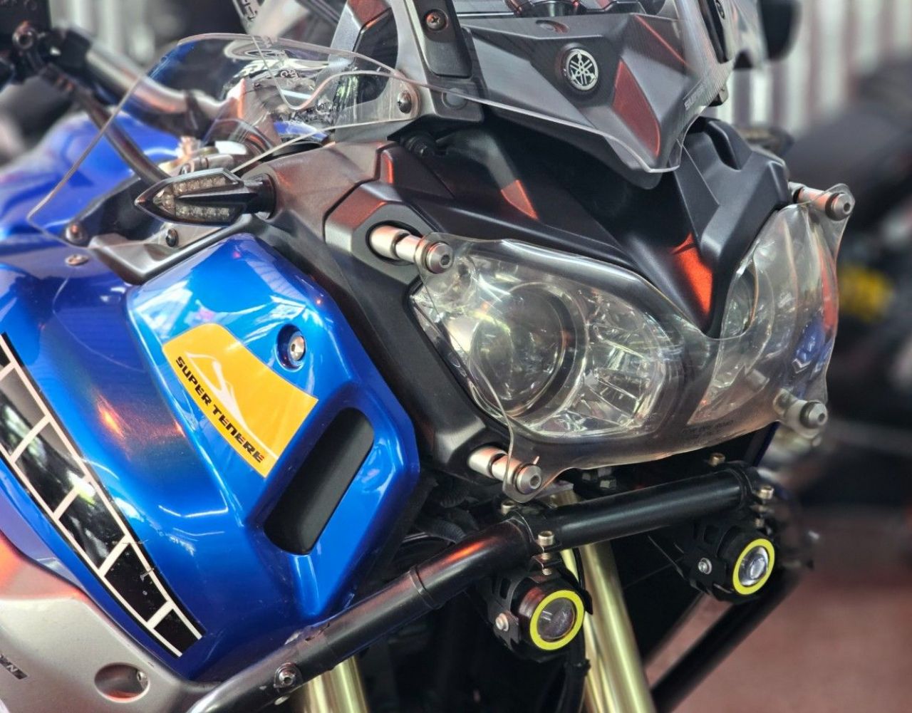 Yamaha XTZ Usada en Mendoza, deRuedas