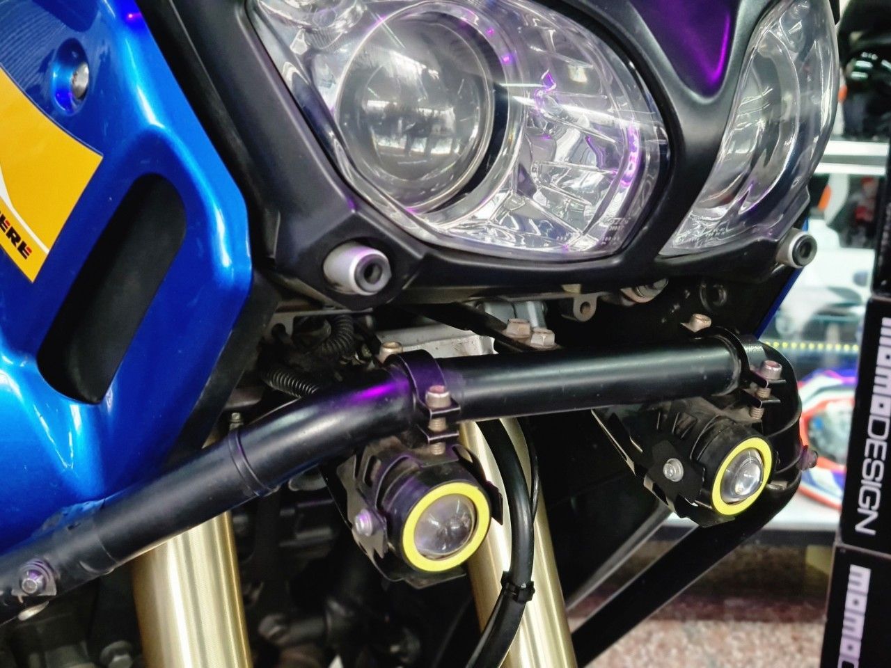 Yamaha XTZ Usada en Mendoza, deRuedas