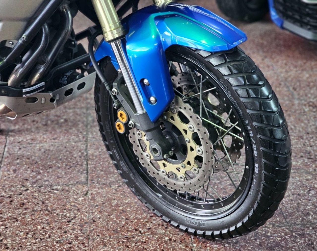 Yamaha XTZ Usada en Mendoza, deRuedas