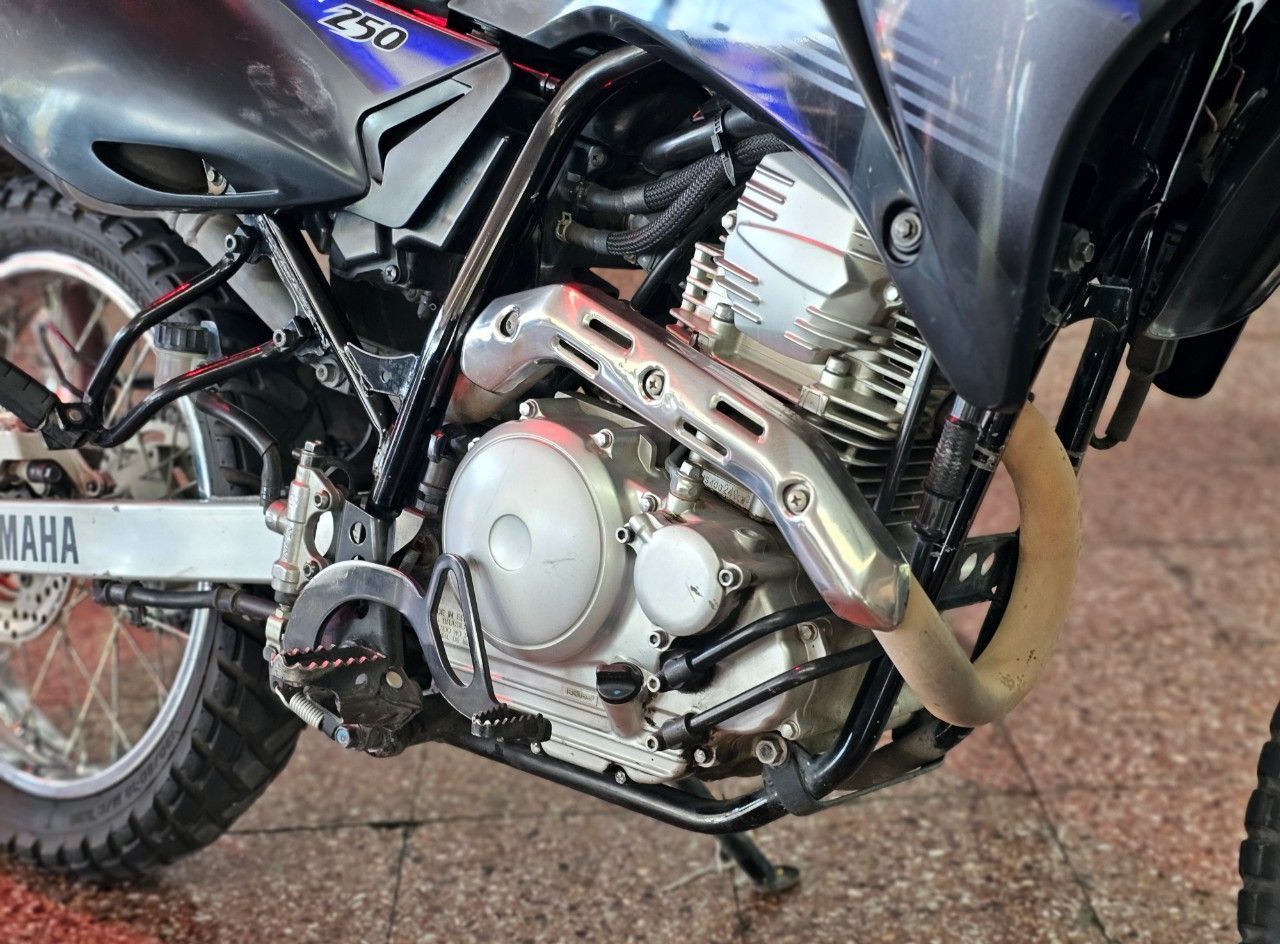 Yamaha XTZ Usada en Mendoza, deRuedas