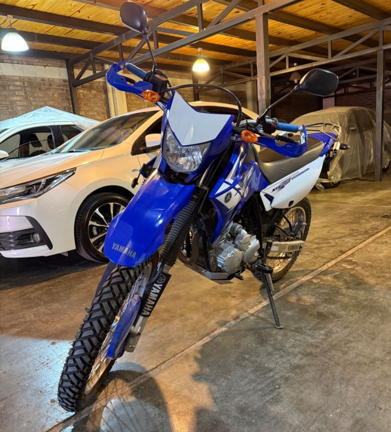 Yamaha XTZ Usada en Mendoza, deRuedas