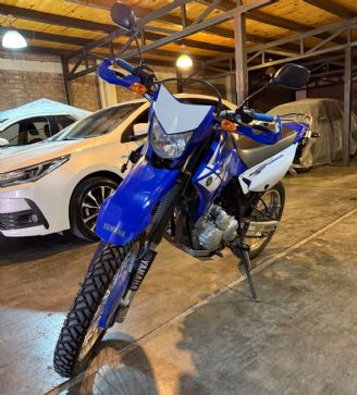 Yamaha XTZ Usada en Mendoza