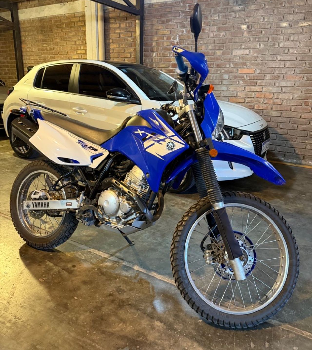 Yamaha XTZ Usada en Mendoza, deRuedas
