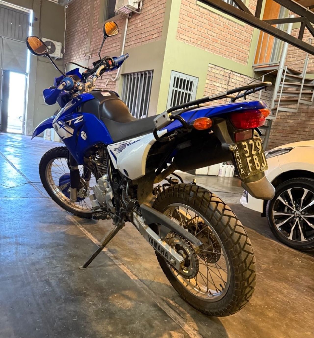 Yamaha XTZ Usada en Mendoza, deRuedas