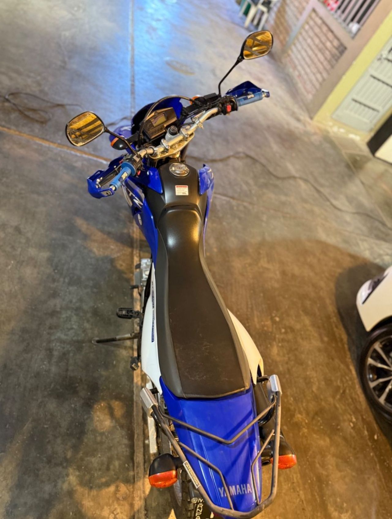 Yamaha XTZ Usada en Mendoza, deRuedas