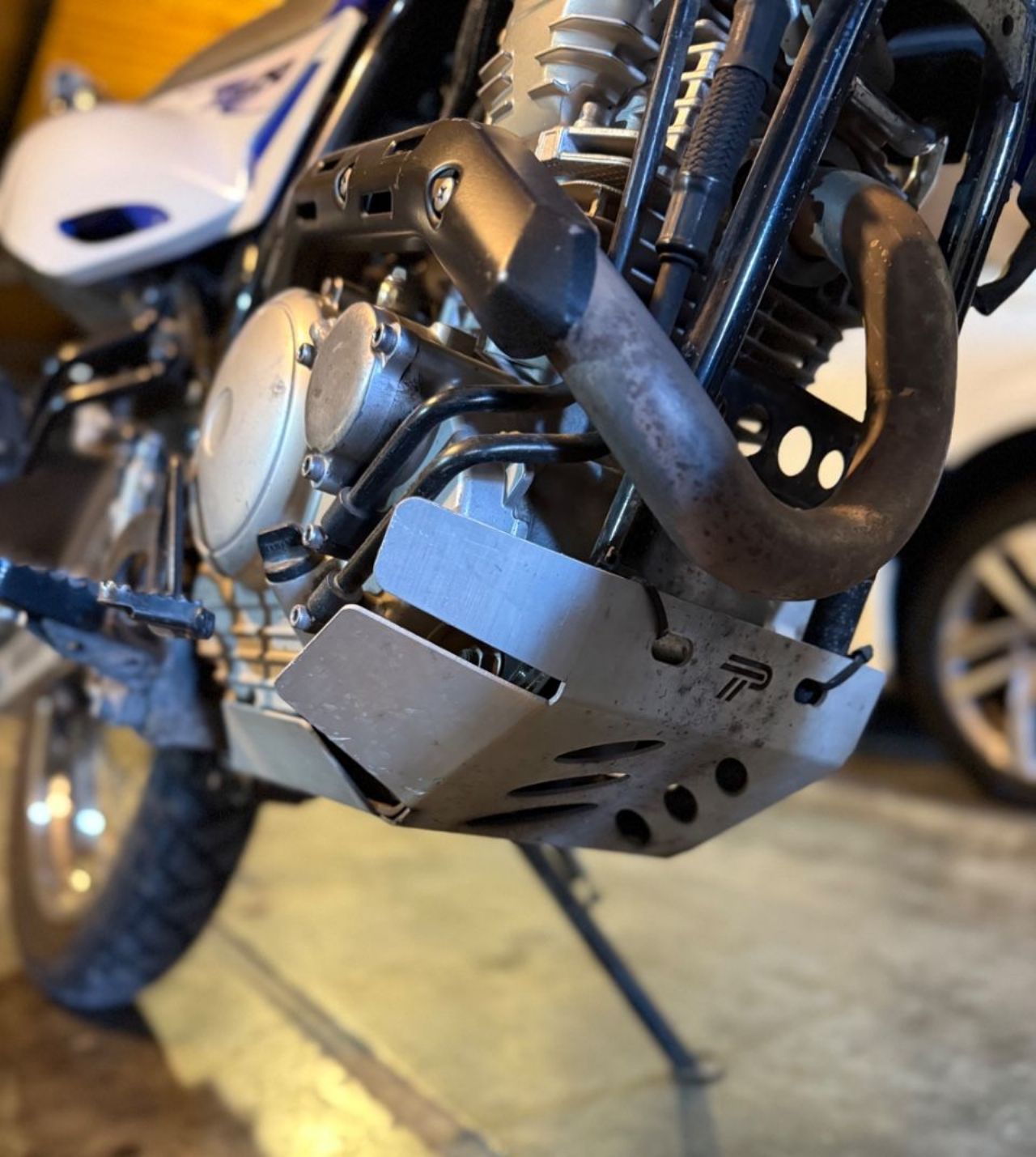 Yamaha XTZ Usada en Mendoza, deRuedas