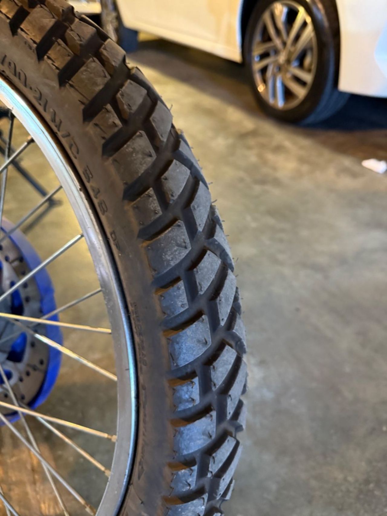 Yamaha XTZ Usada en Mendoza, deRuedas