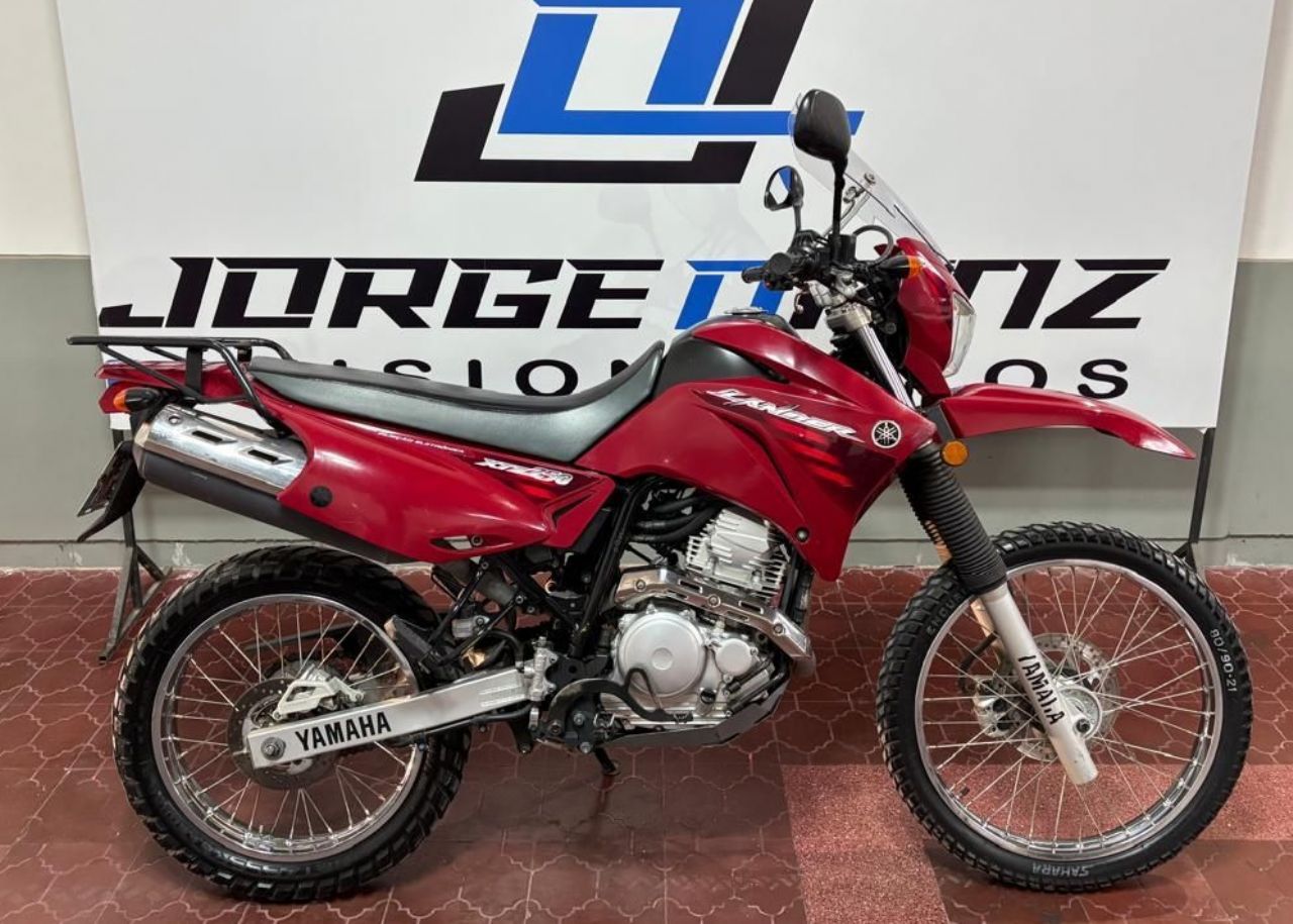 Yamaha XTZ Usada en Mendoza, deRuedas