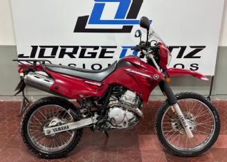 Yamaha XTZ Usada en Mendoza