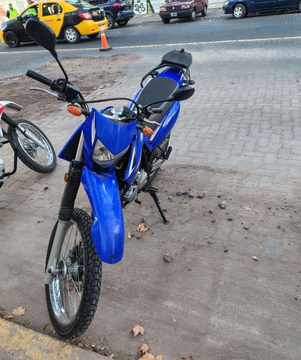 Yamaha XTZ Usada en Mendoza, deRuedas