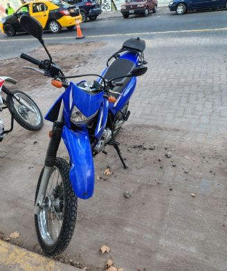 Yamaha XTZ Usada en Mendoza