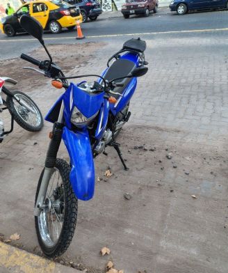 Yamaha XTZ Usada en Mendoza