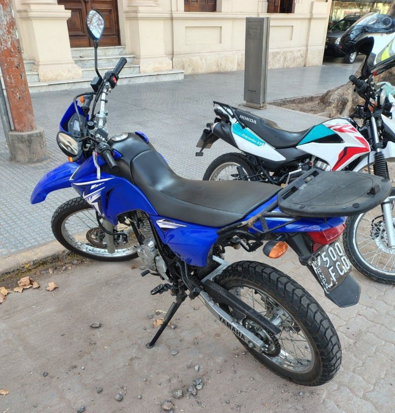 Yamaha XTZ Usada en Mendoza, deRuedas