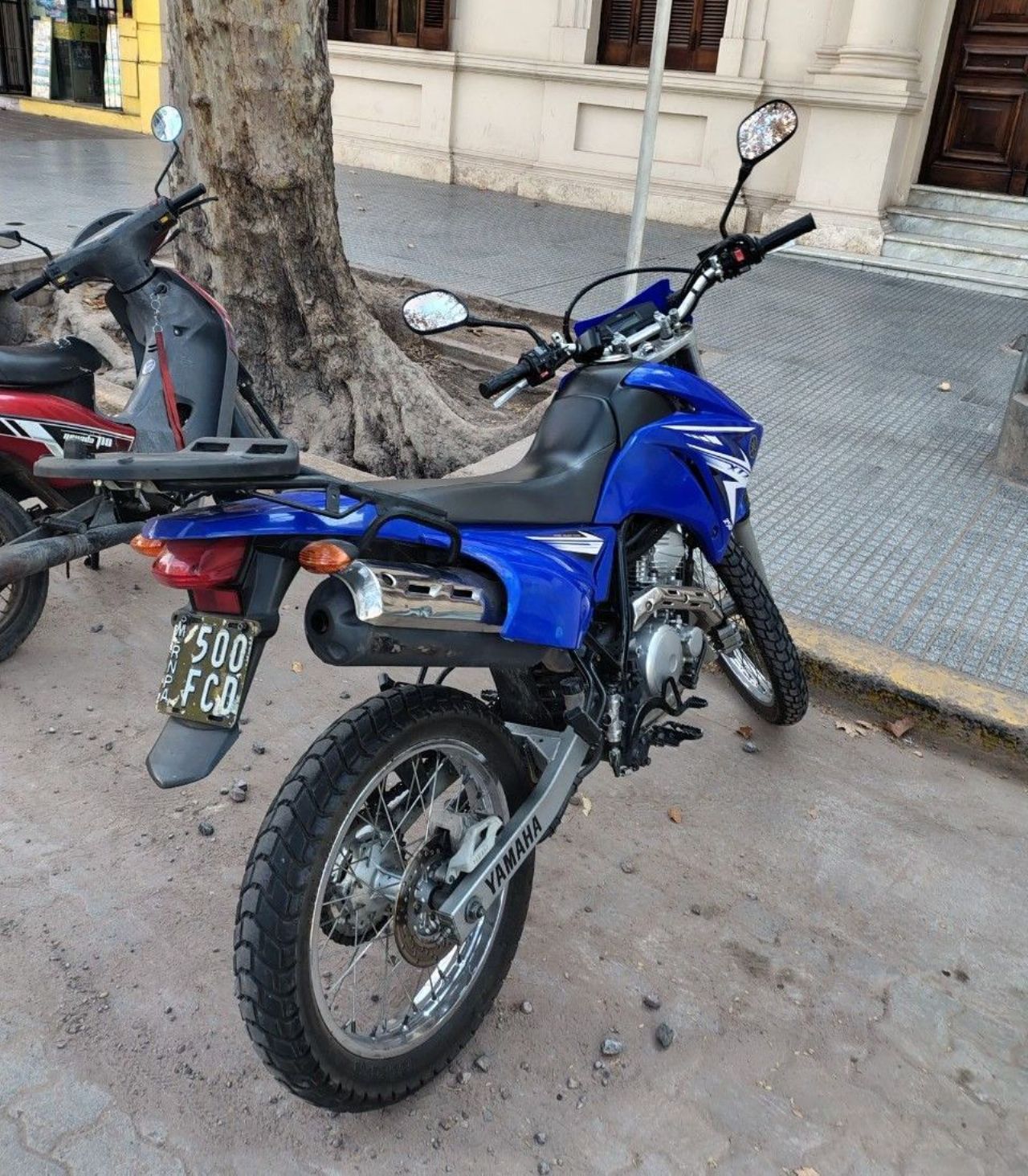 Yamaha XTZ Usada en Mendoza, deRuedas